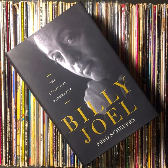“Definitive Biography Billy Joel”by Fred Schruers - Picture 1 of 4